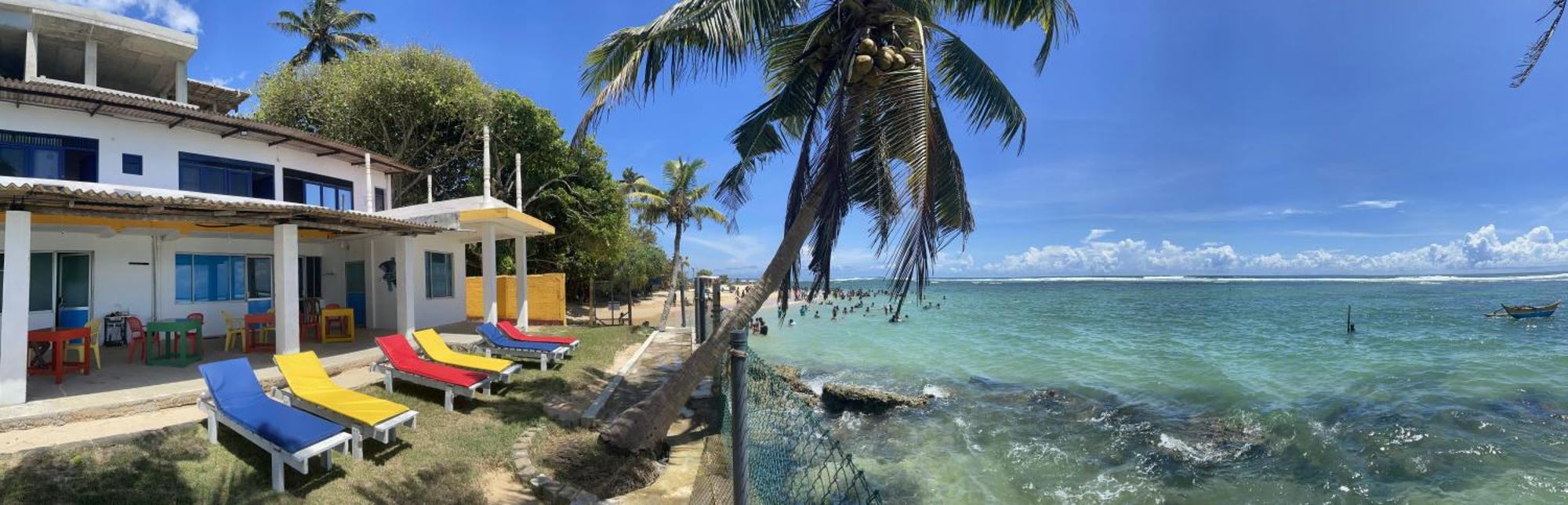 Sayuri Beach Hotel Matara Luaran gambar